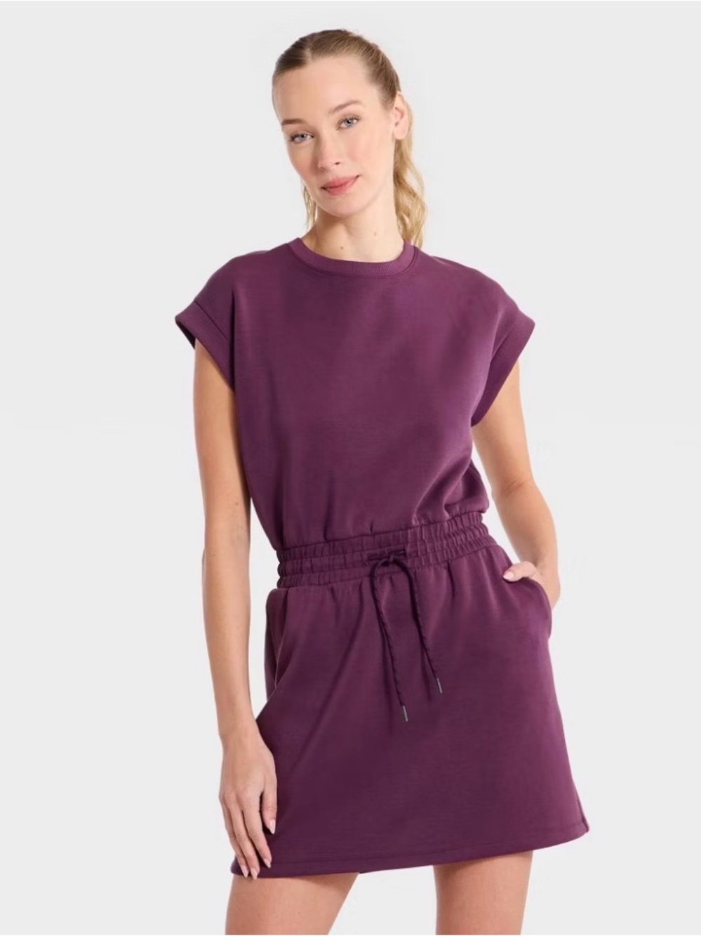 🌙ALL IN MOTION Airy Sleek Dress🌙